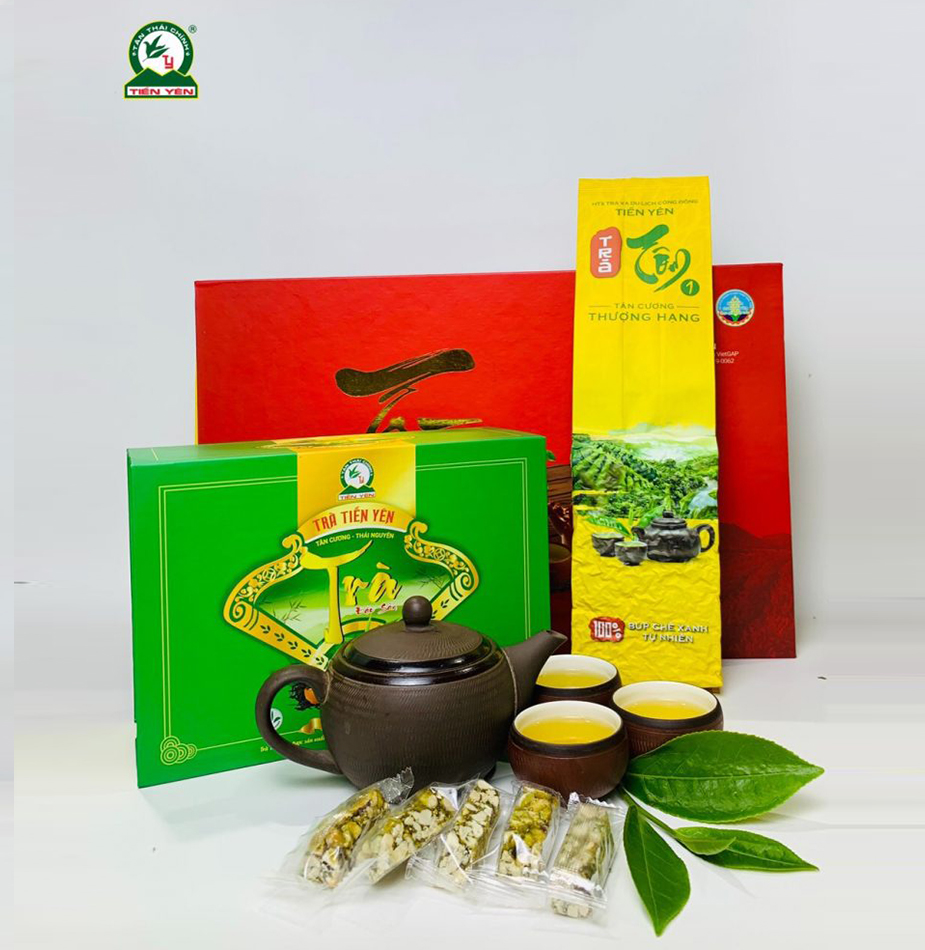 Kẹo lạc Bột Trà