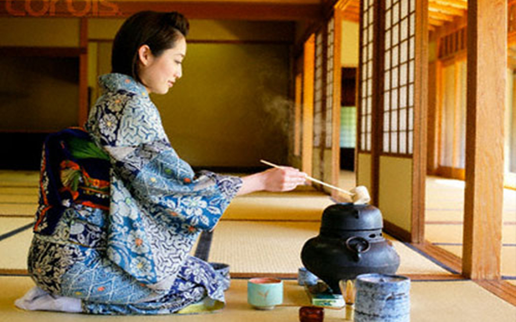 Nghệ thuật uống trà đạo Nhật Bản