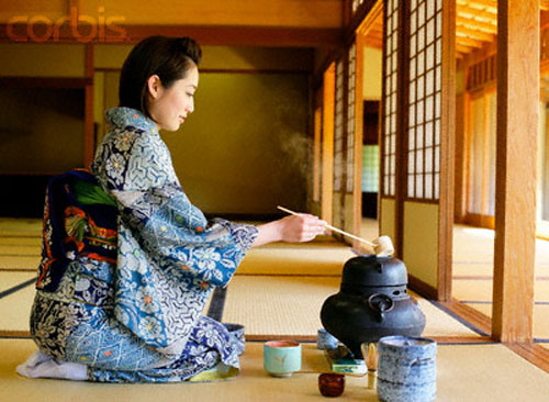 Nghệ thuật uống trà đạo Nhật Bản - Ảnh 1