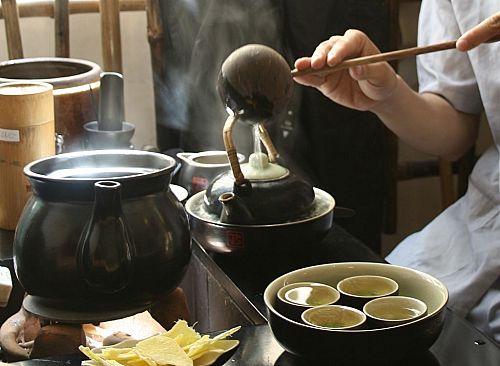Nghệ thuật uống trà đạo Nhật Bản - Ảnh 2