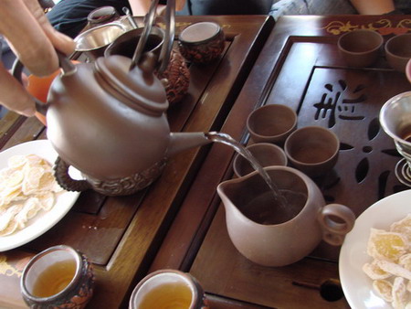 Nghệ thuật uống trà đạo Nhật Bản - Ảnh 3