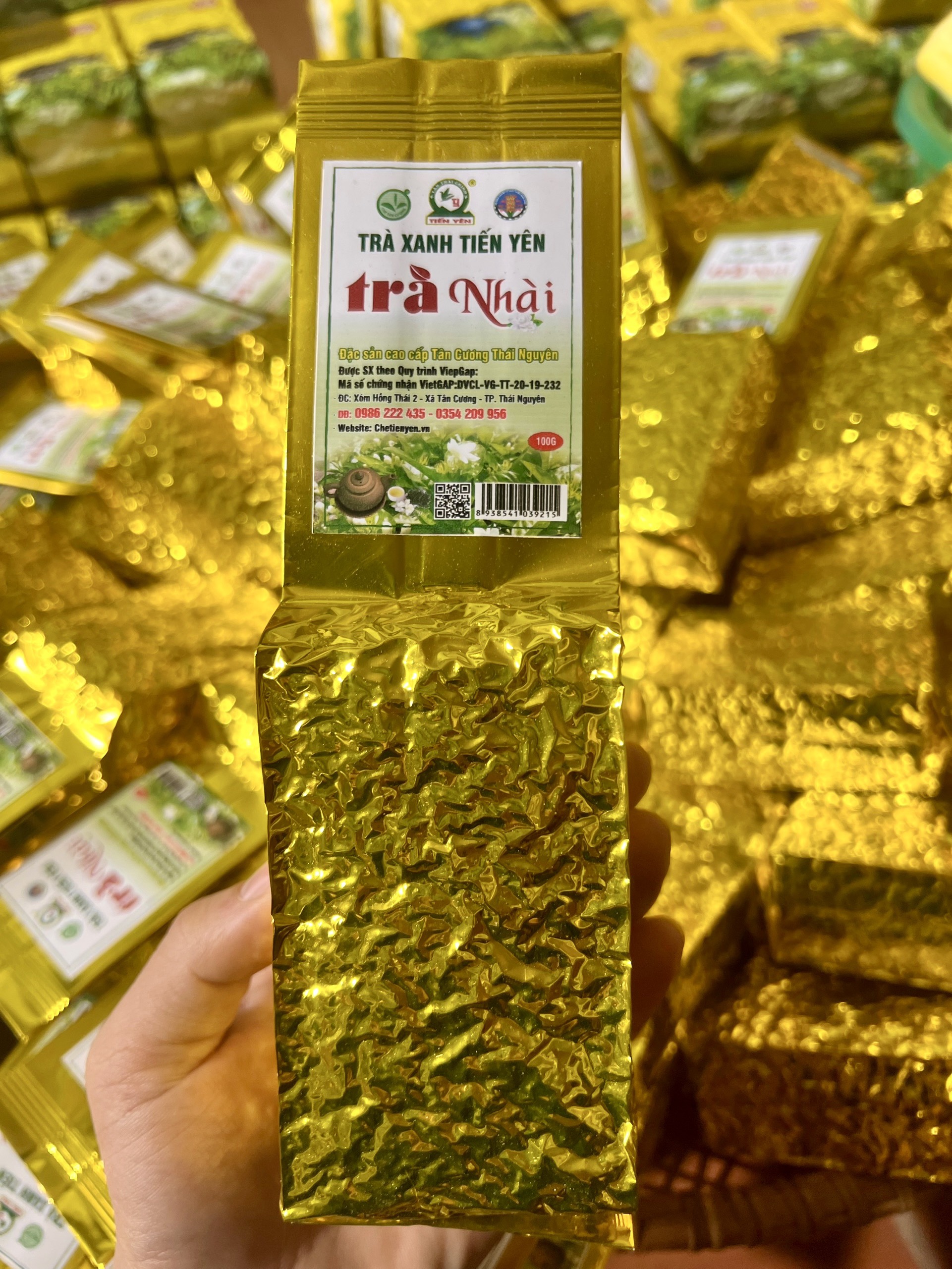 Trà Hoa Nhài Đặc Biệt