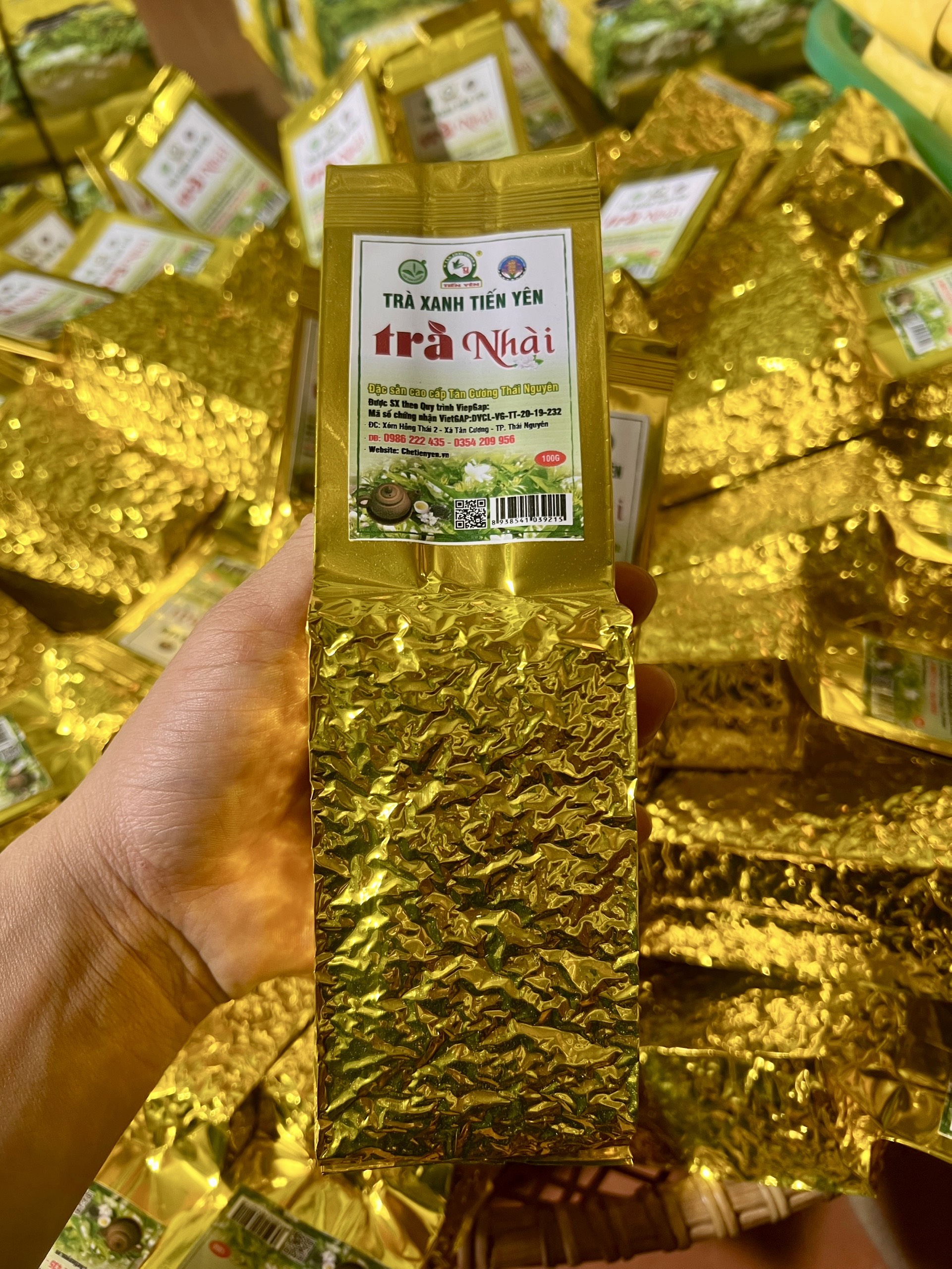 Trà Hoa Nhài Đặc Biệt