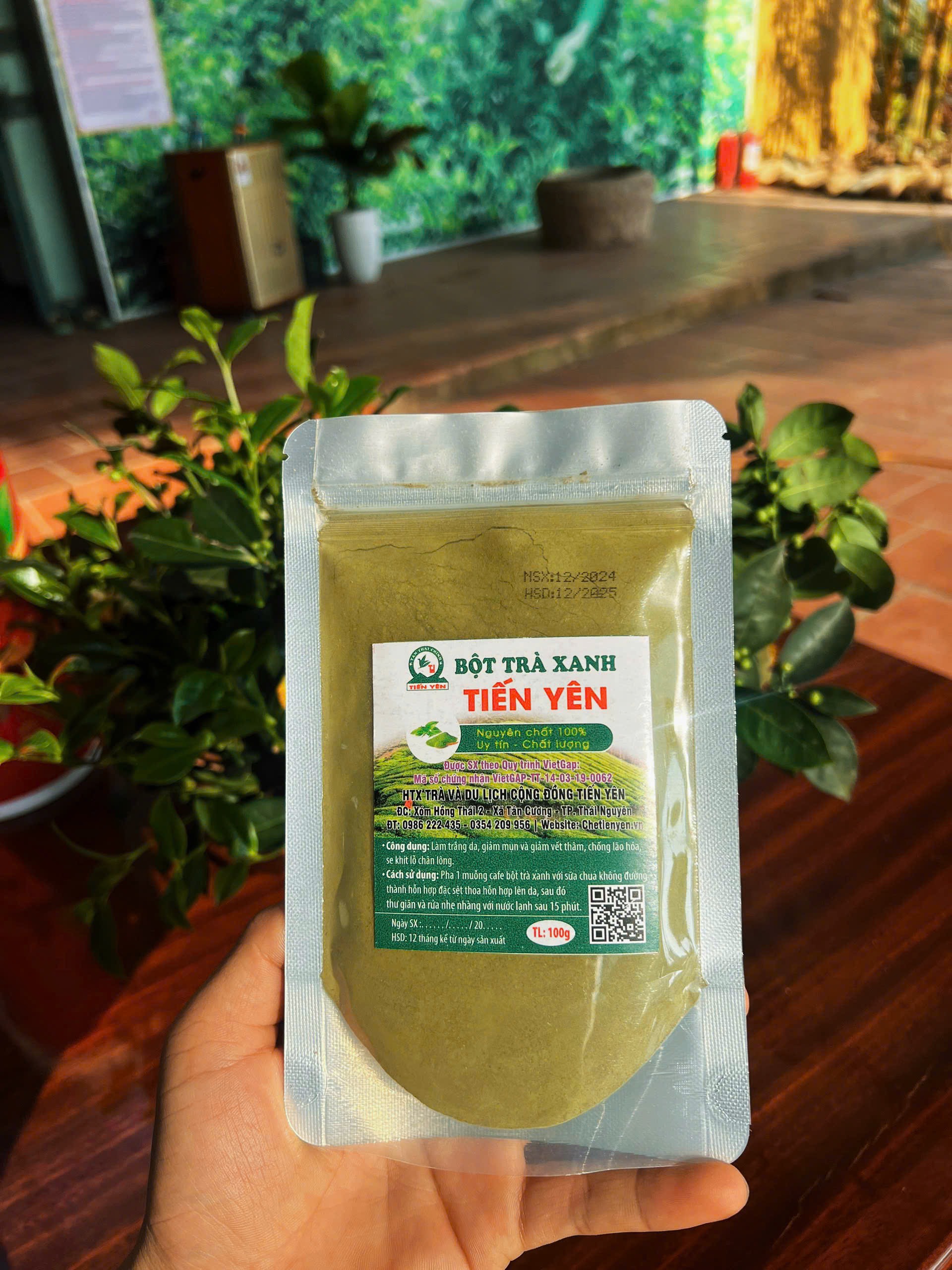Bột trà xanh Matcha